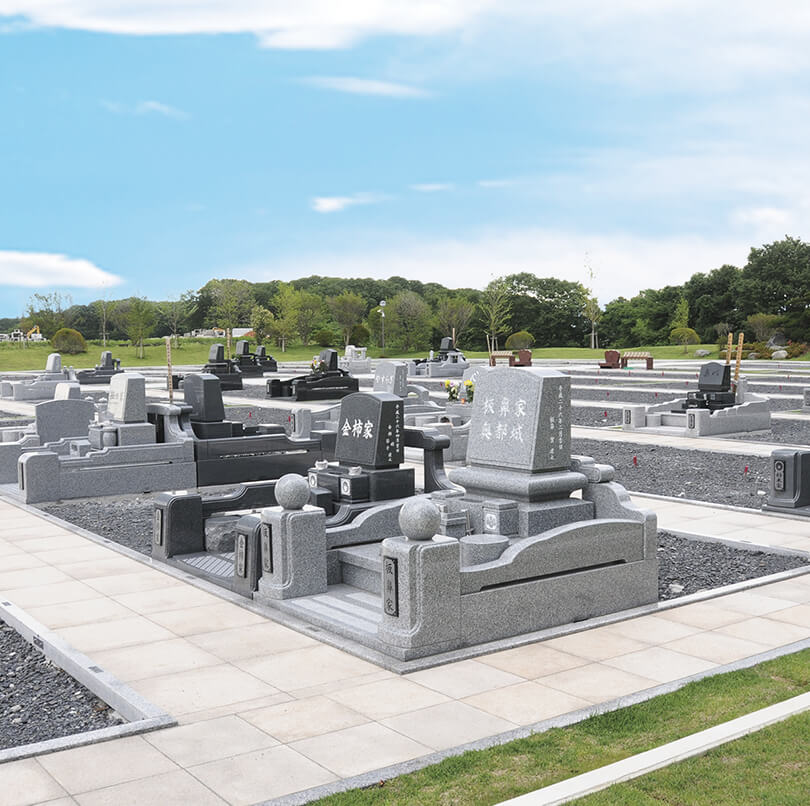 これからお墓を建てる 株式会社ミササ 鹿沼市を中心に石材 墓石 霊園をご提案
